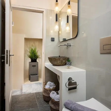 Townhall Apartment Symi
