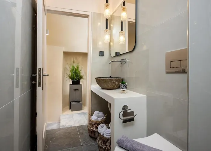 Townhall Apartment Symi