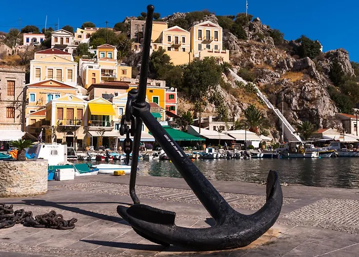 Townhall Lägenhet Symi